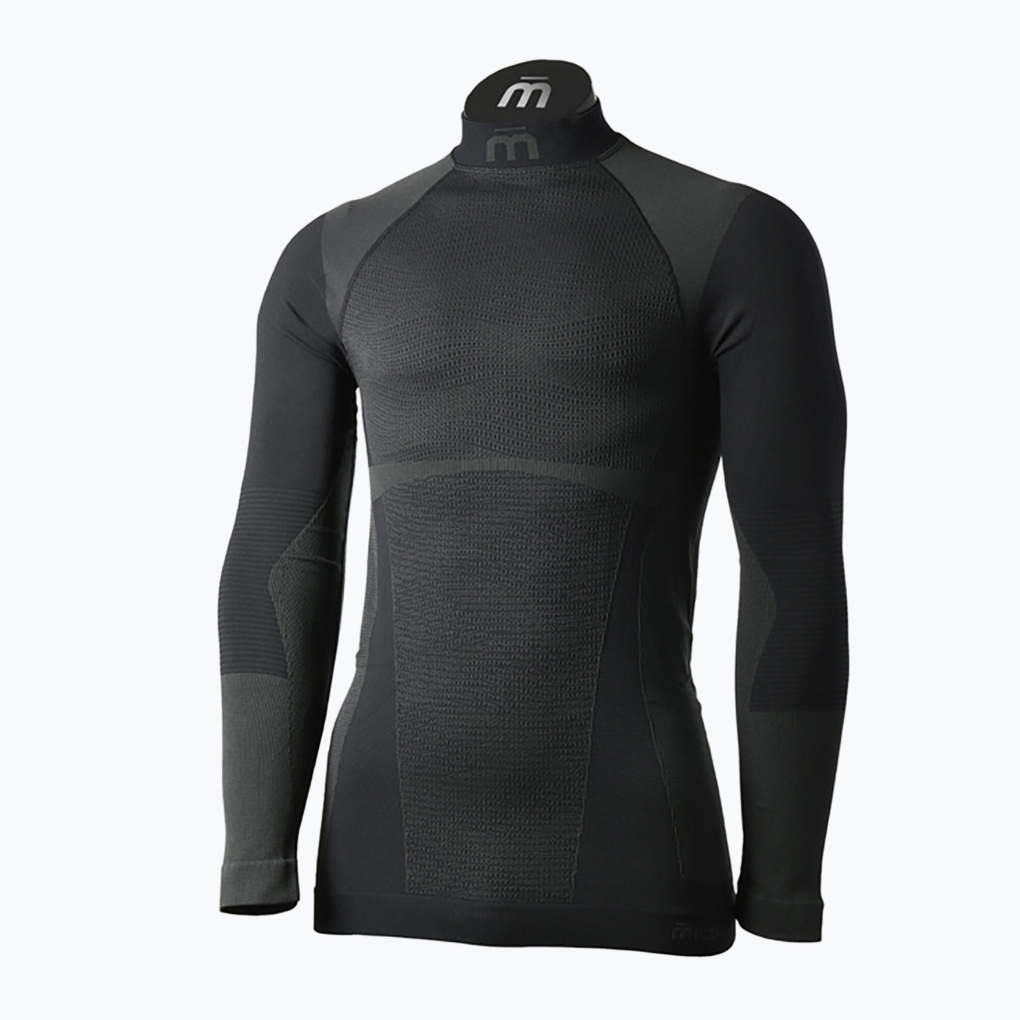T-shirt thermique homme Mico Warm Control Mock Neck 3/3