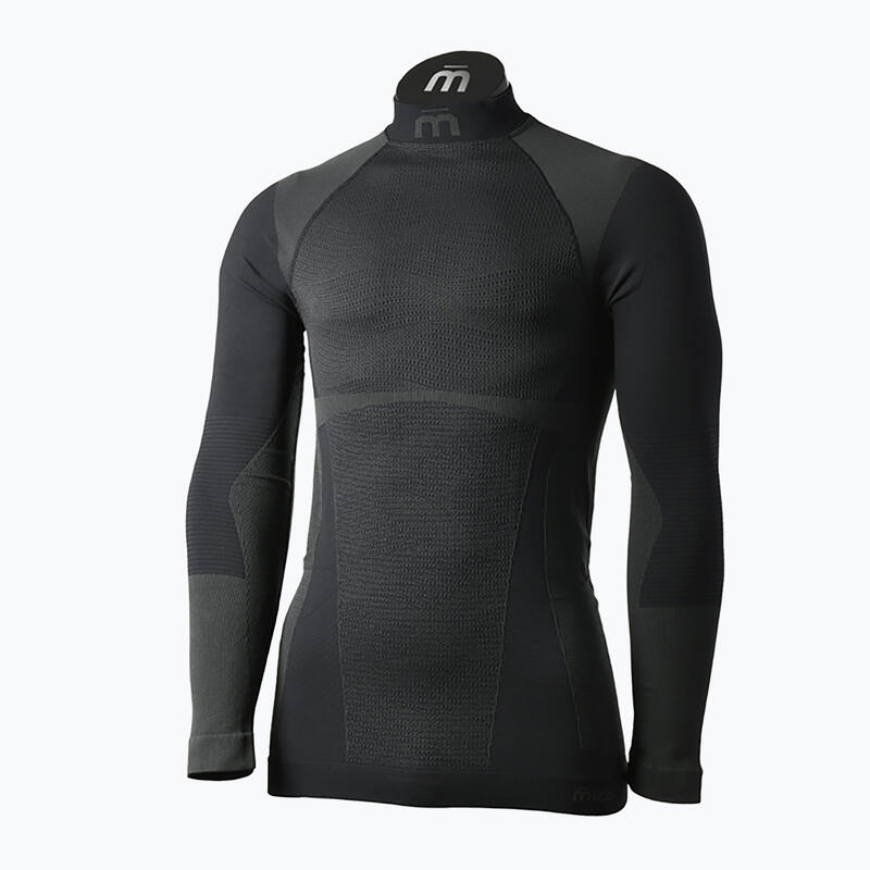 Camiseta térmica hombre Mico Warm Control Mock Neck