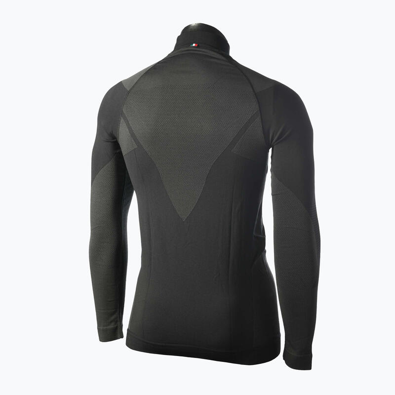 Camiseta térmica hombre Mico Warm Control Mock Neck