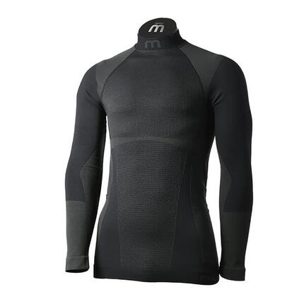 Mico Warm Control Mock Neck Herren-Thermo-T-Shirt