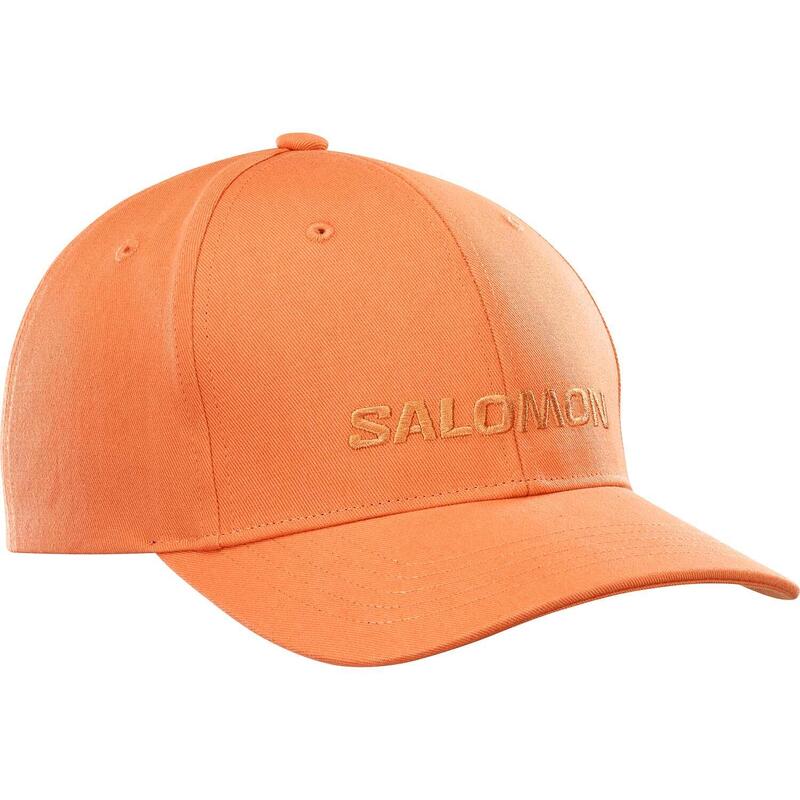 Salomon Sapca Outdoor Unisex Salomon Logo Portocaliu