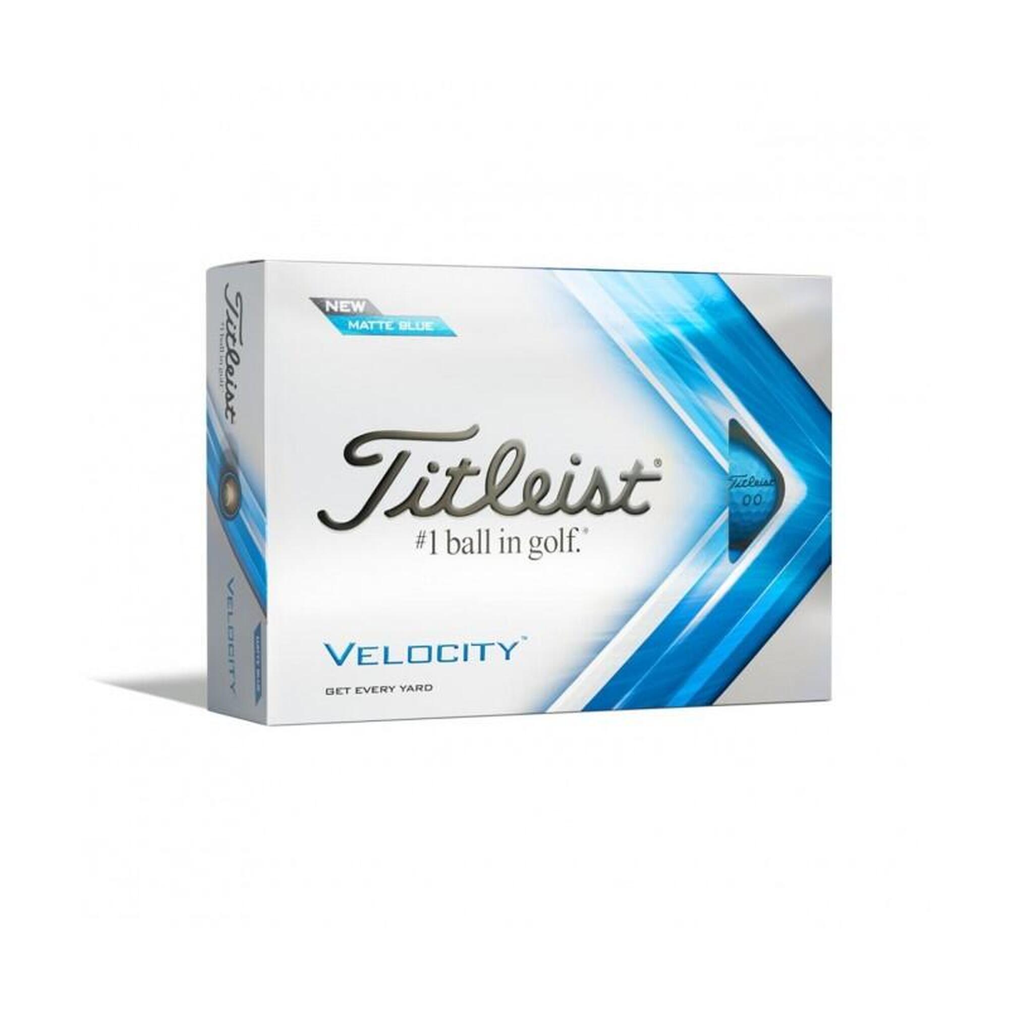 Piłki Golfowe Velocity 12 sztuk