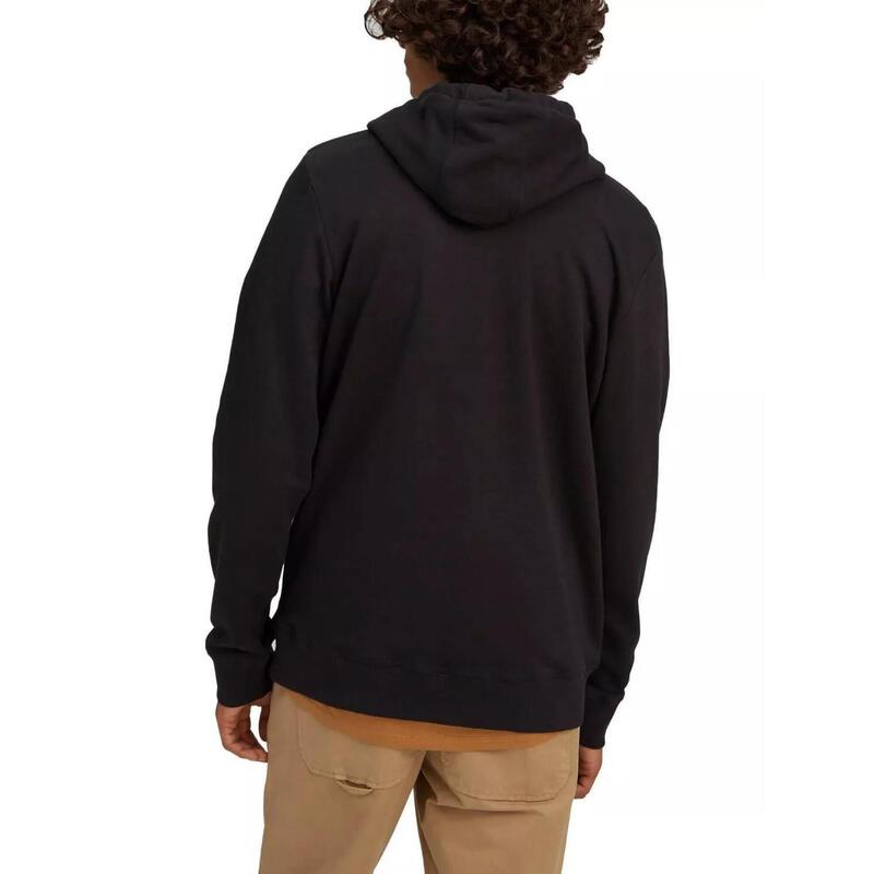 LM Surf State Hoody férfi kapucnis pulóver - fekete