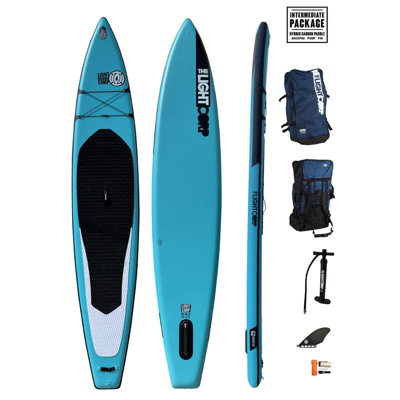 ISUP The Blue Series MFT Tourer 14'0” x 32” x 6“