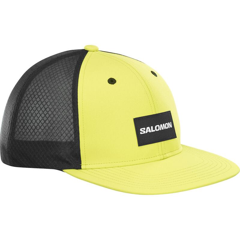 Salomon Sapca Outdoor Unisex Trucker Flat Galben