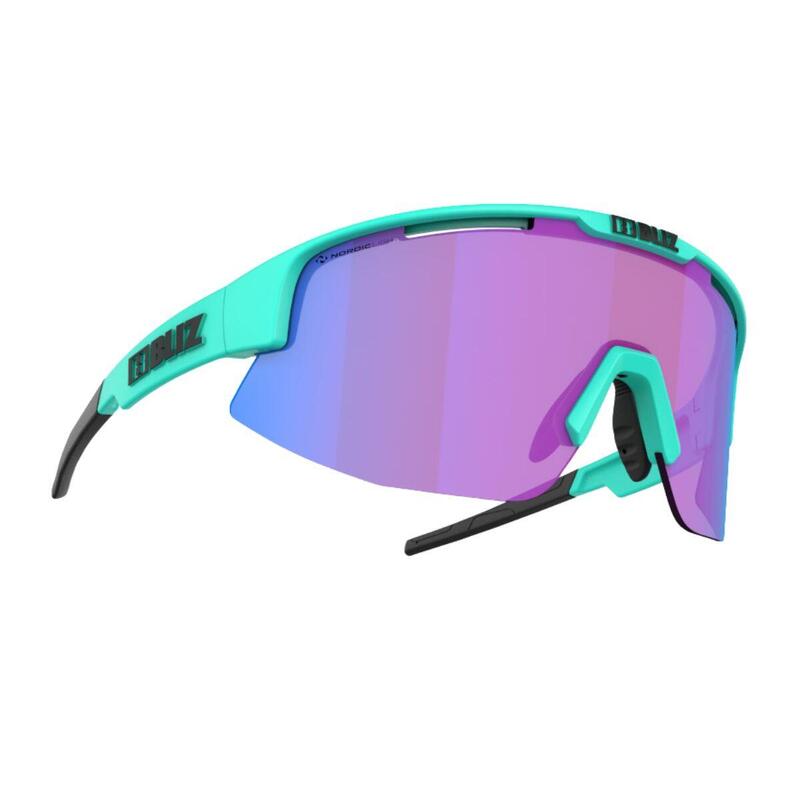 Bliz Brille Matrix Nano Optics Nordic Light türkis