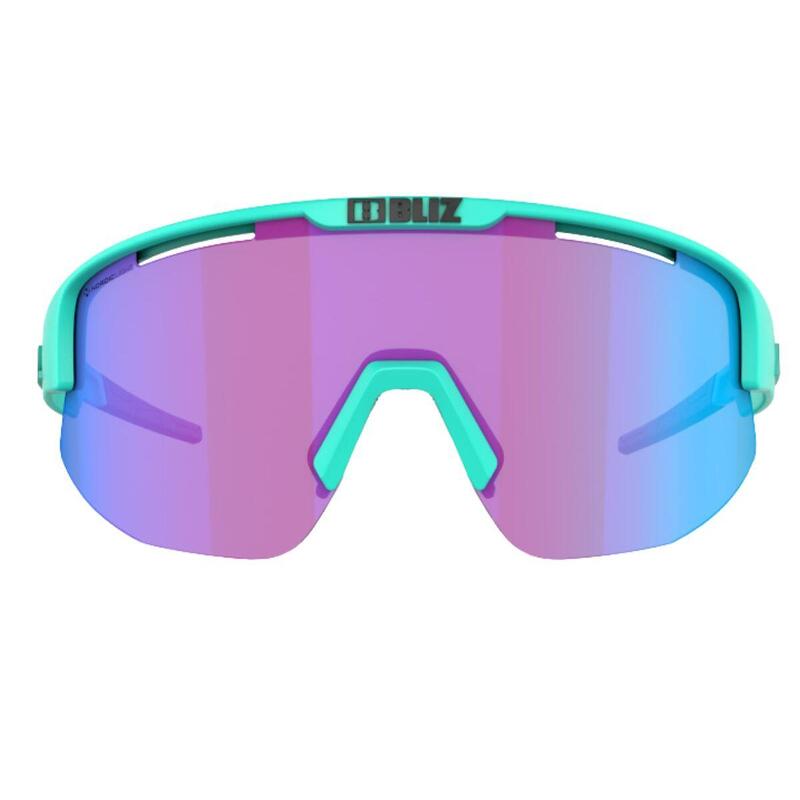 Bliz Brille Matrix Nano Optics Nordic Light türkis