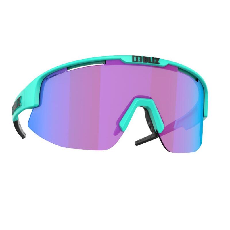 Bliz Brille Matrix Nano Optics Nordic Light türkis