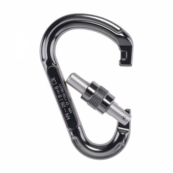 Mosquetón Beal Be Lock Screw HMS 4/6