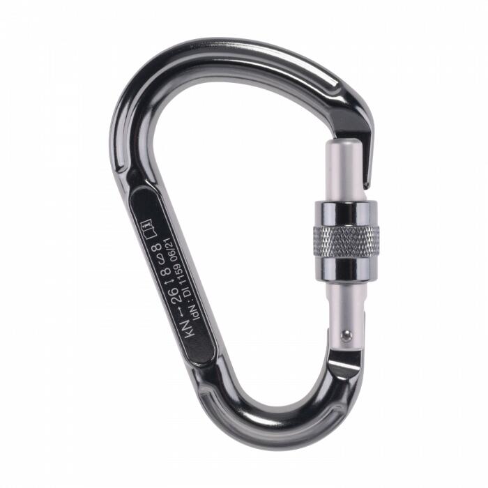 Mosquetón Beal Be Lock Screw HMS 3/6
