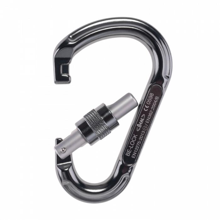 Mosquetón Beal Be Lock Screw HMS 2/6