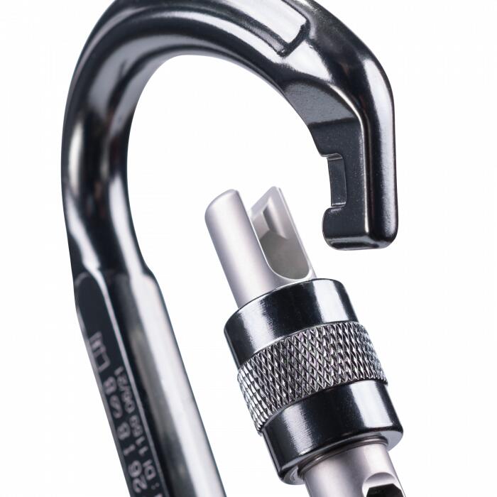 Mosquetón Beal Be Lock Screw HMS 6/6