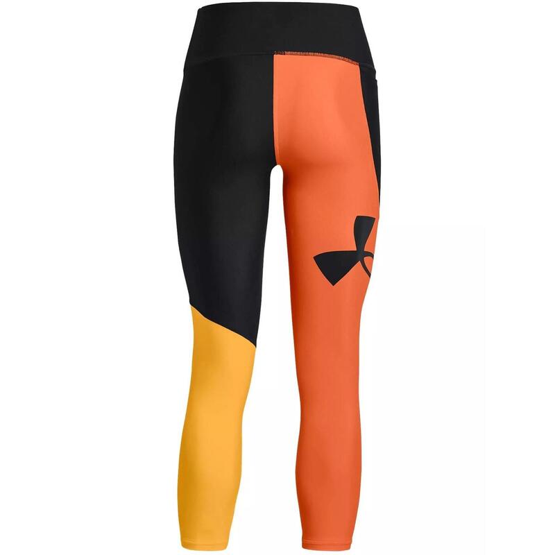 Armour Colorblock Ankle Leg női sportnadrág - narancssárga