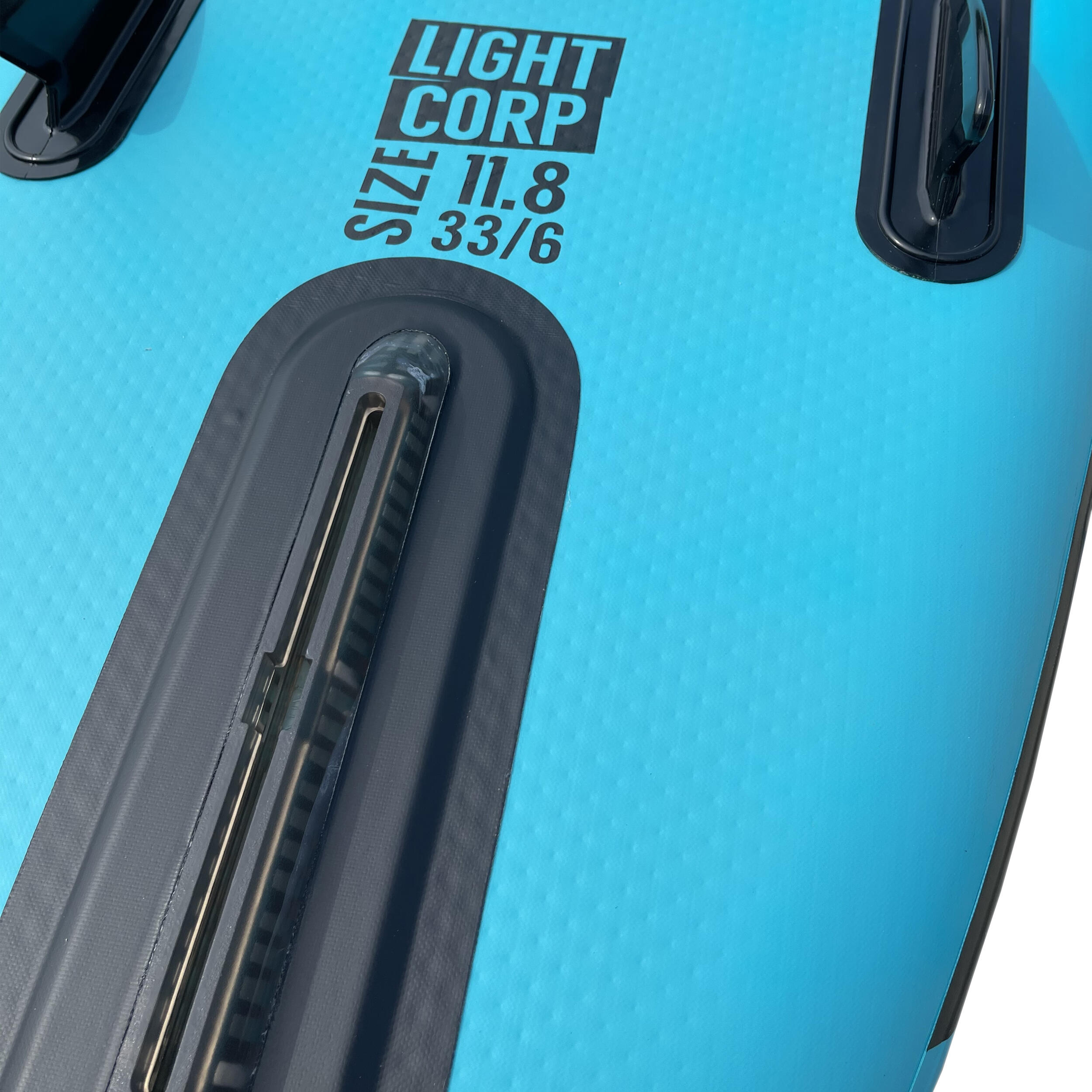 ISUP The Blue Series MFT Freeride Wide 11'8” x 33” x 6“ 4/7