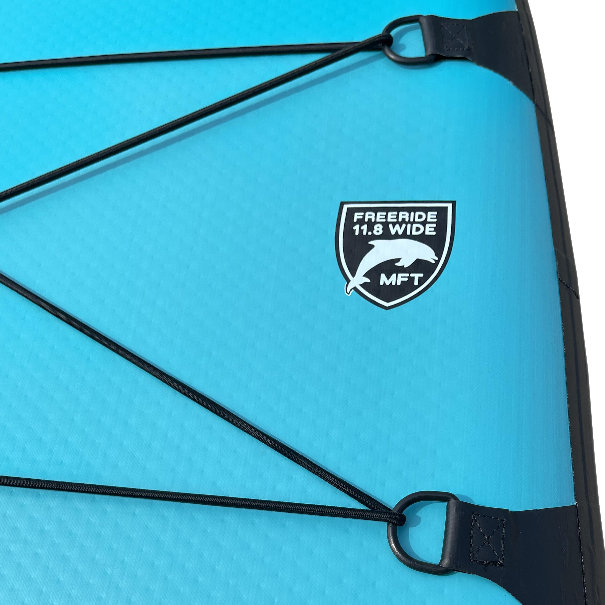 ISUP The Blue Series MFT Freeride Wide 11'8” x 33” x 6“ 5/7