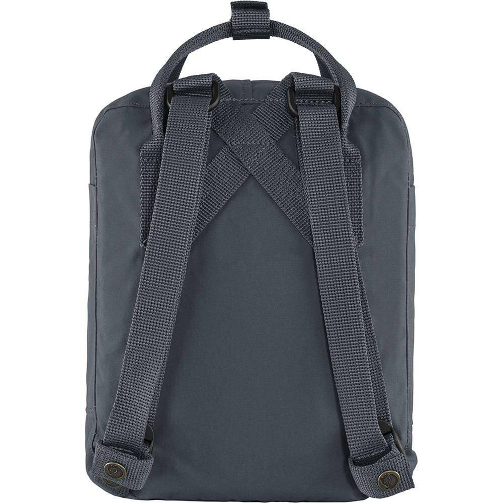 Mochila para caminar Fjallraven kanken mini Gris 7 litros perlante 4/7