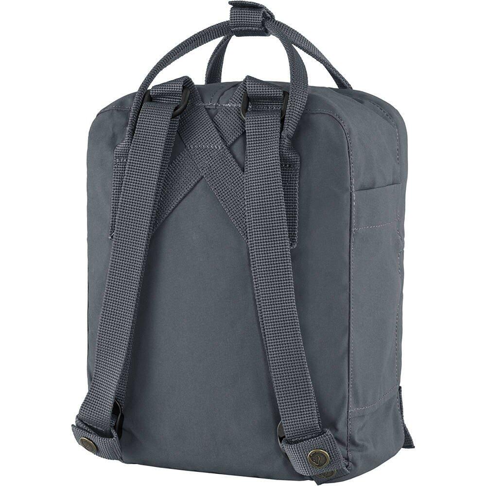Mochila para caminar Fjallraven kanken mini Gris 7 litros perlante 5/7