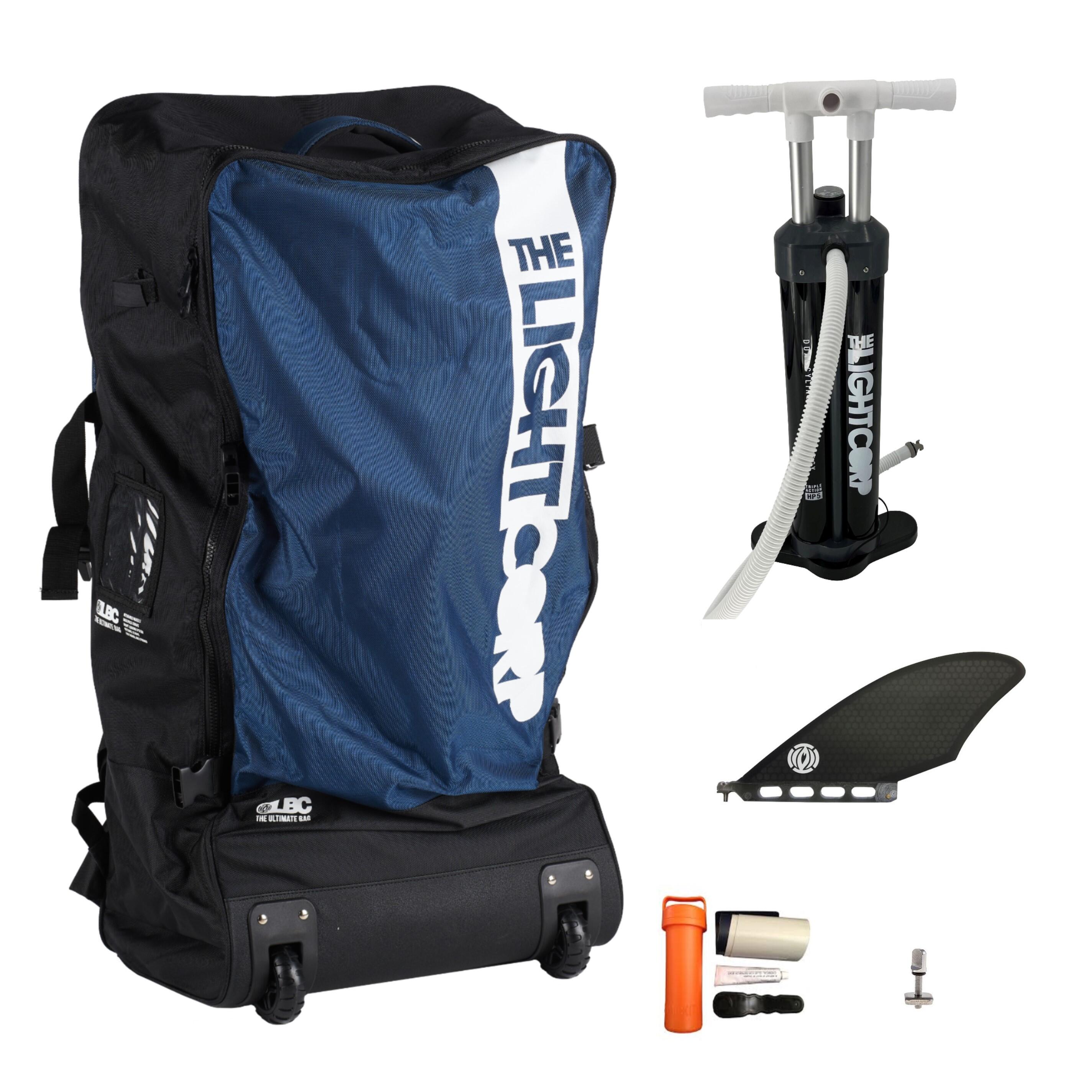 ISUP MFT WOOD TOURER SET 14´ x 28.5" x 6" incl. Finne, Pumpe, Bag 2/4
