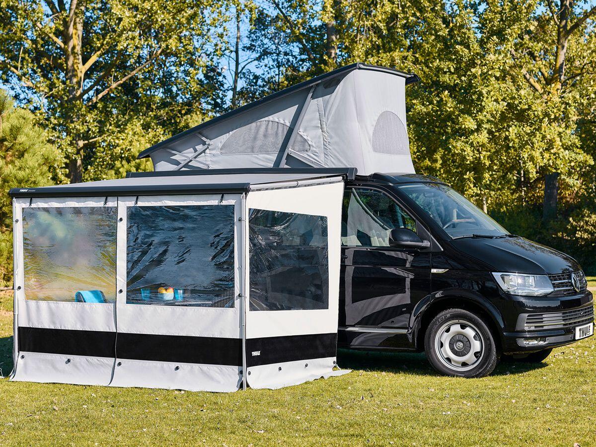 Thule Rain Blocker voorwand G2 minivan 1,81m x 1,85m (L) 2/2