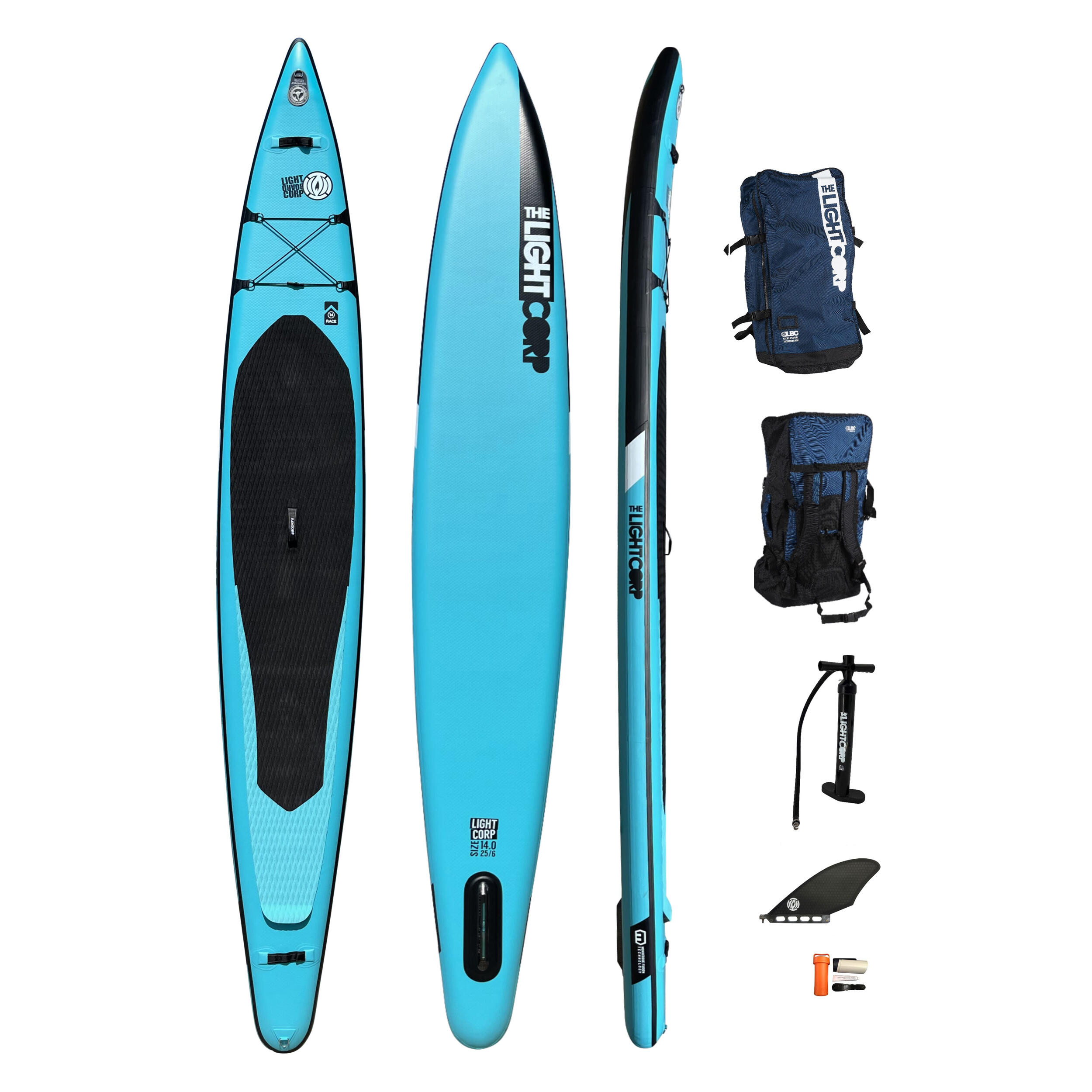LIGHT BOARD CORP ISUP The Blue Series MFT Race 14' x 24” x 6“