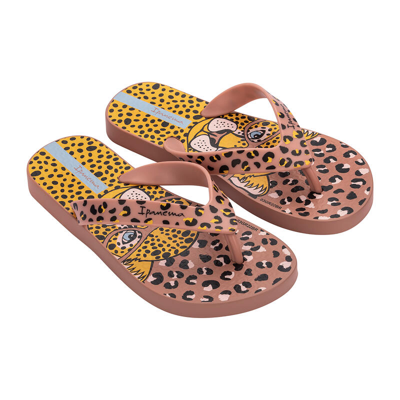 Flip-flops pentru copii Ipanema Safari Fun Kids