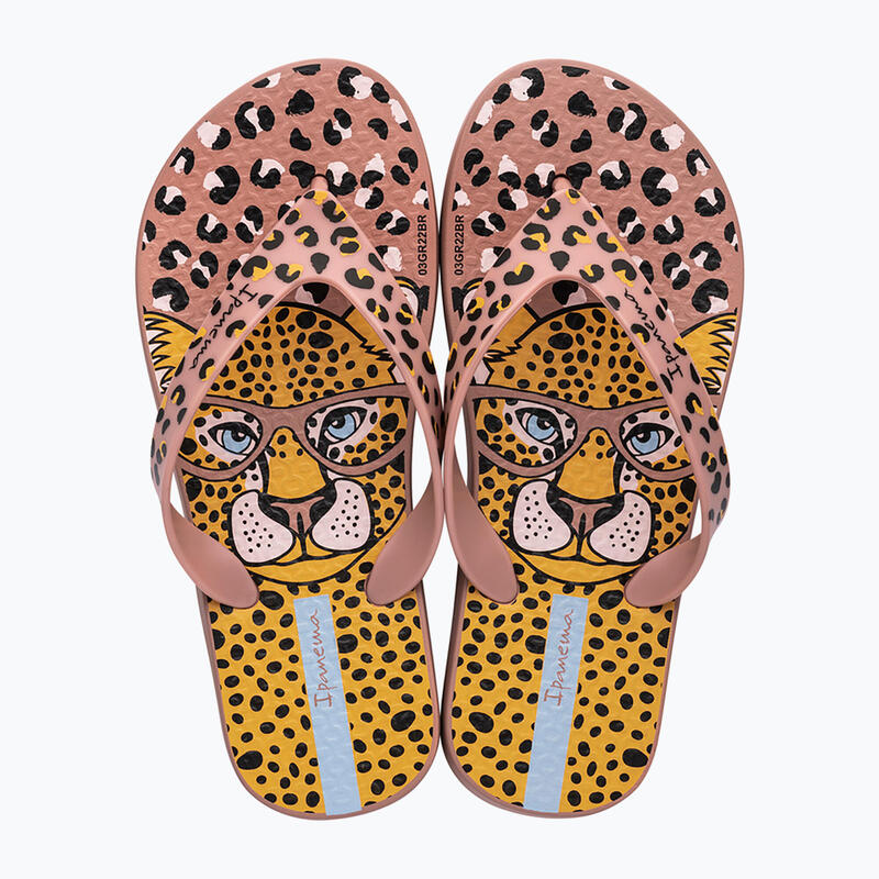 Flip-flops pentru copii Ipanema Safari Fun Kids