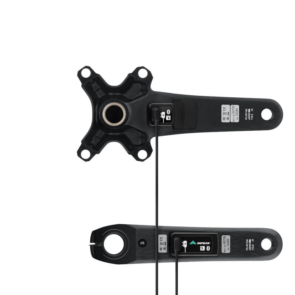 Medidor de potência INPEAK TWIN2| SHIMANO 105 FC-R7100 50-34T 5/5