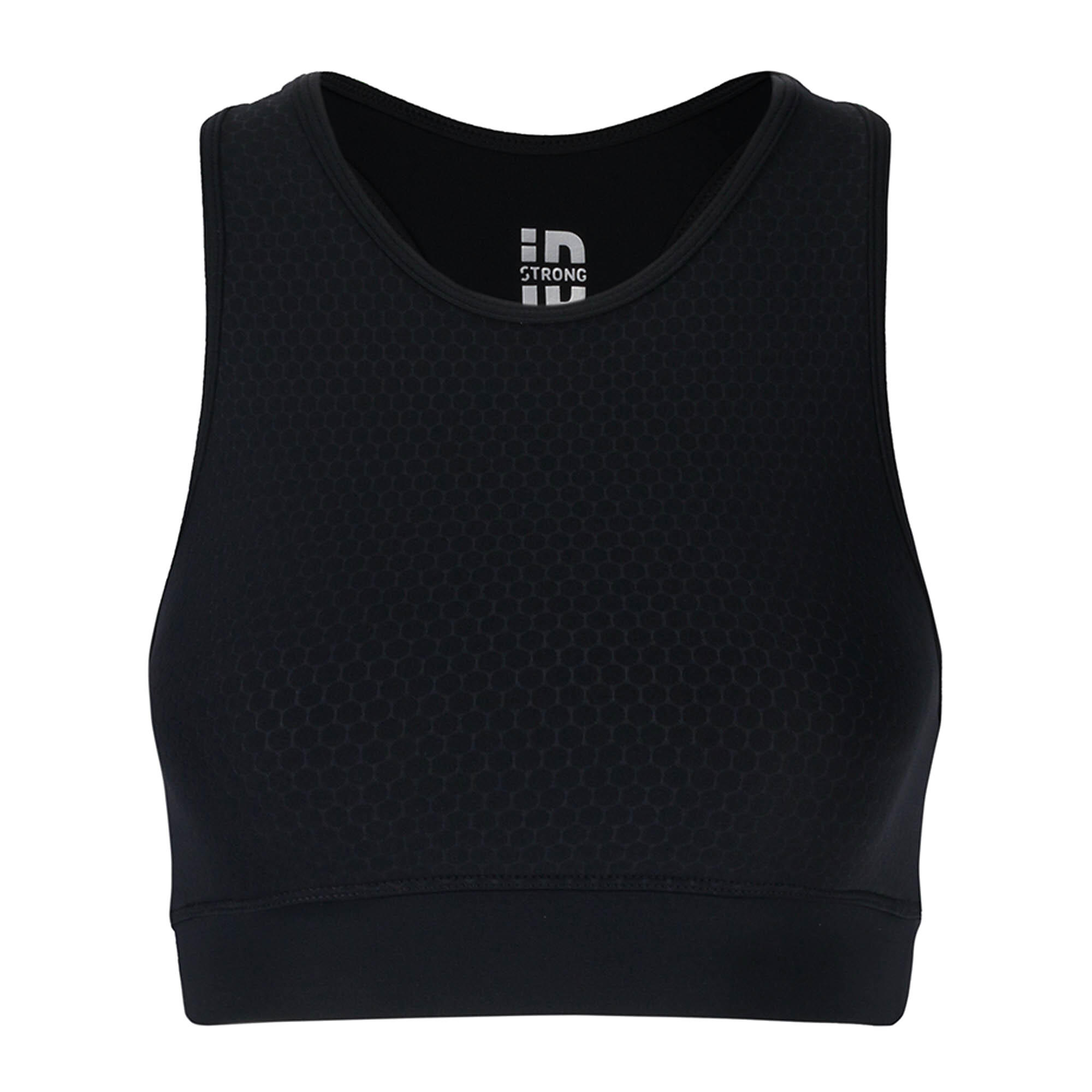 Strong Id - Soutien-gorge De Fitness Strong Id Make The Cut-out - Brassière - Noir - 36 Xs - Decathlon