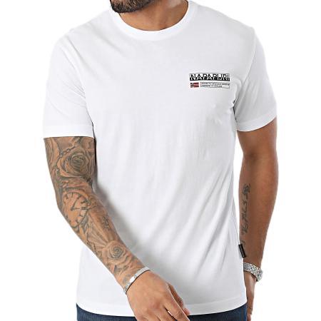Tricou bărbătesc Napapijri S-Kasba bright