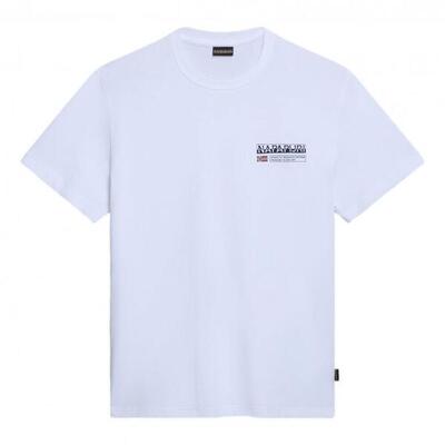 Heren t-shirt napapijri s-kasba bright