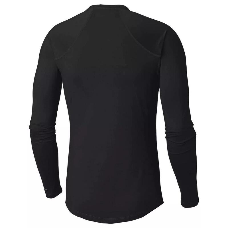 Unterziehshirt Heavyweight Stretch Long Sleeve Top Herren - Schwarz