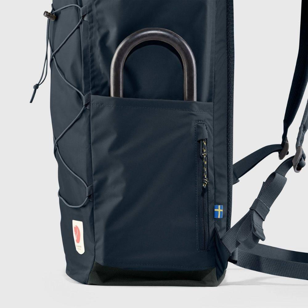 Plecak Fjallraven High Coast Rolltop 26 - navy 4/7