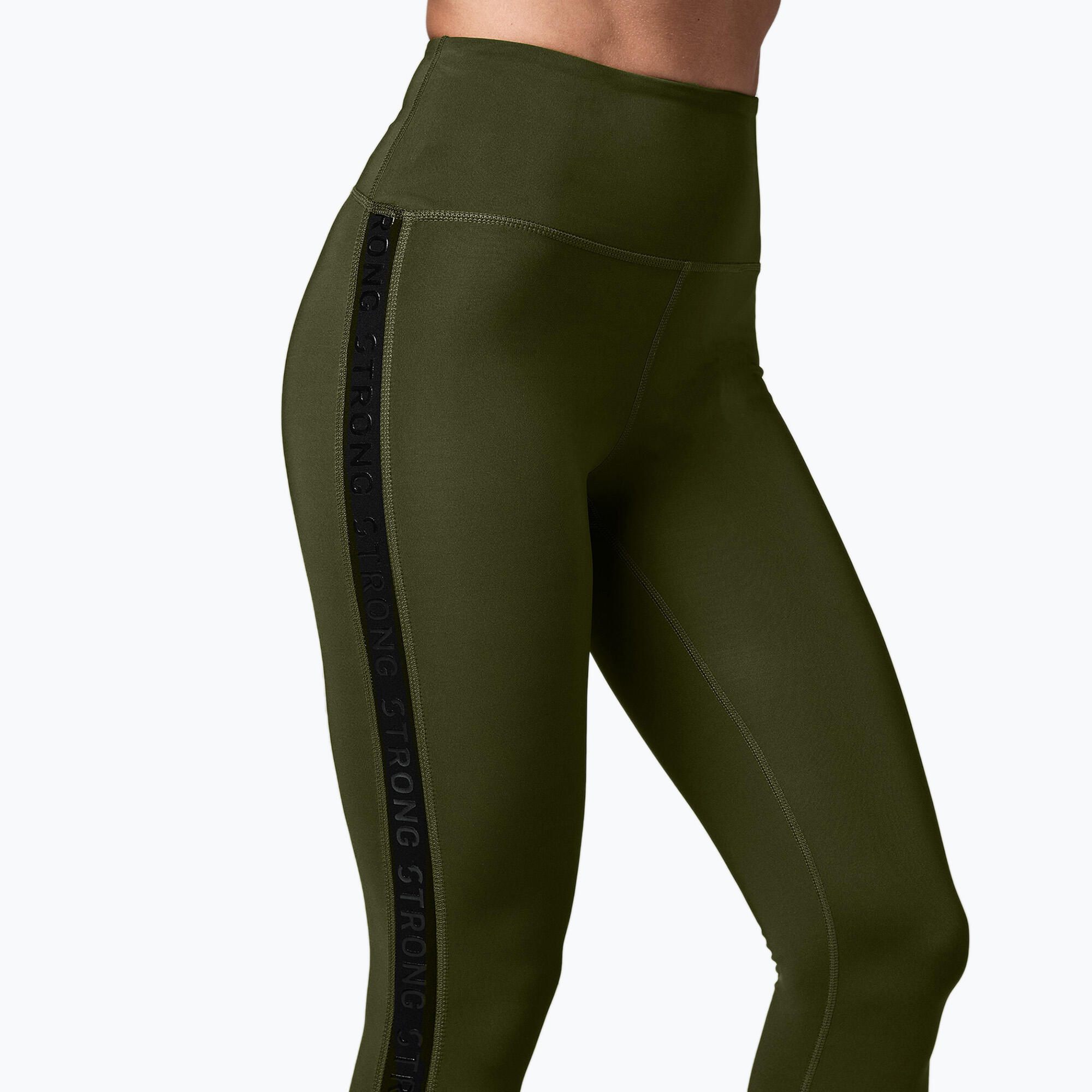 Leggings da allenamento da donna a compressione a vita media 2XU Motion 7/8 4/5