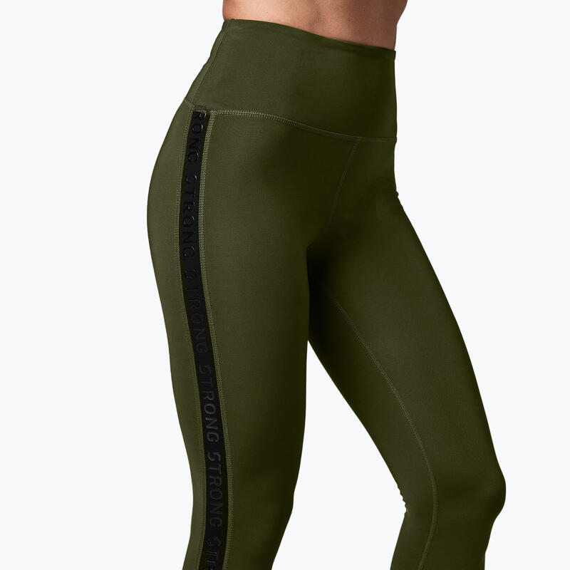 Leggings da allenamento da donna a compressione a vita media 2XU Force