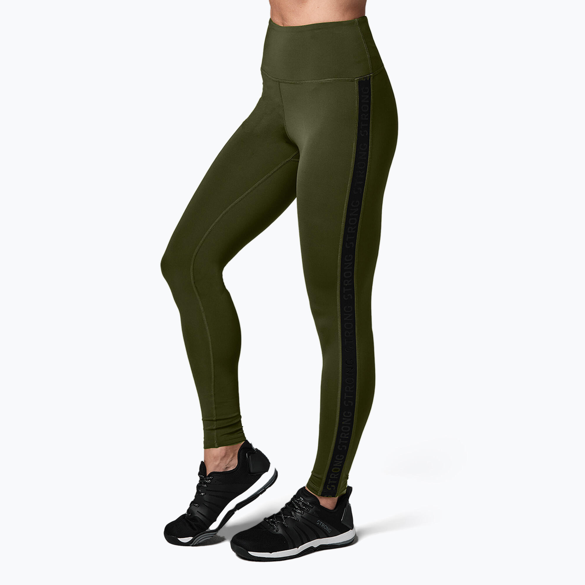 Leggings da allenamento da donna a compressione a vita media 2XU Motion 7/8 2/5