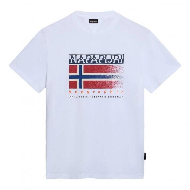 NAPAPIJRI Napapijri Kreis Short Sleeved T-Shirt