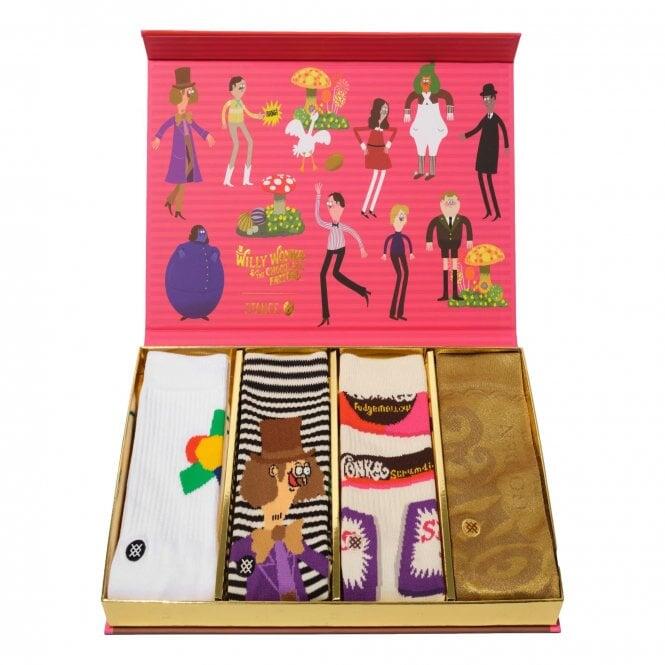 STANCE Stance Willy Wonka Box Set Socks