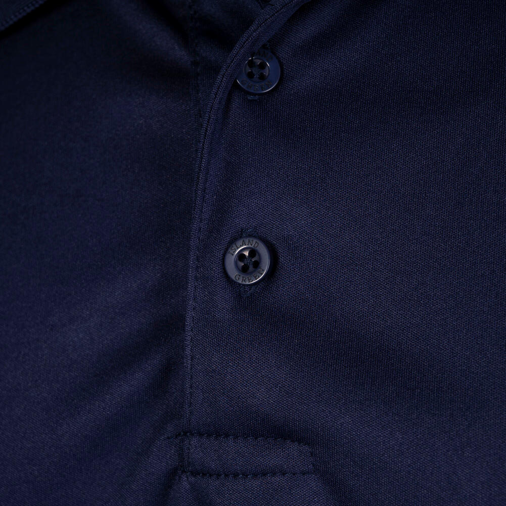 Island Green Performance Polo - Navy 6/6