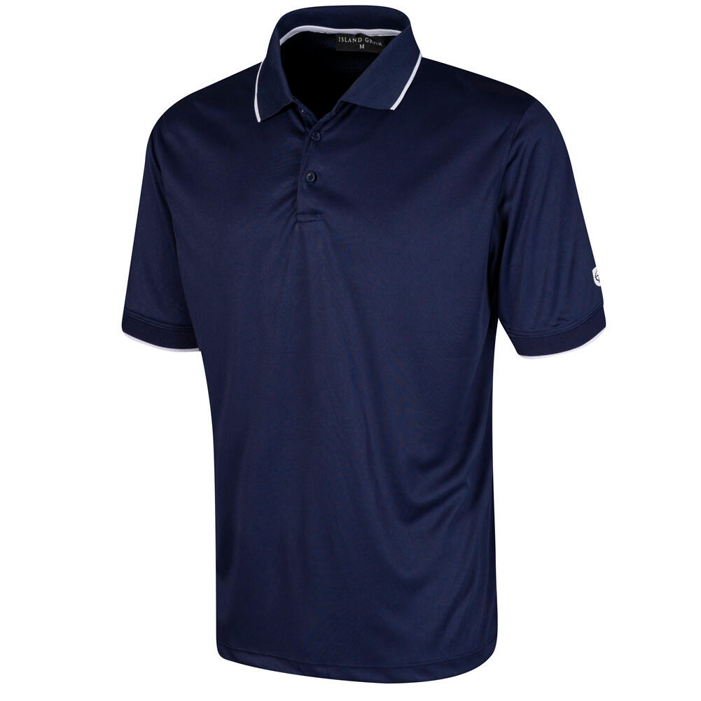 Mens Performance Quick Dry Golf Polo Shirt 4/6