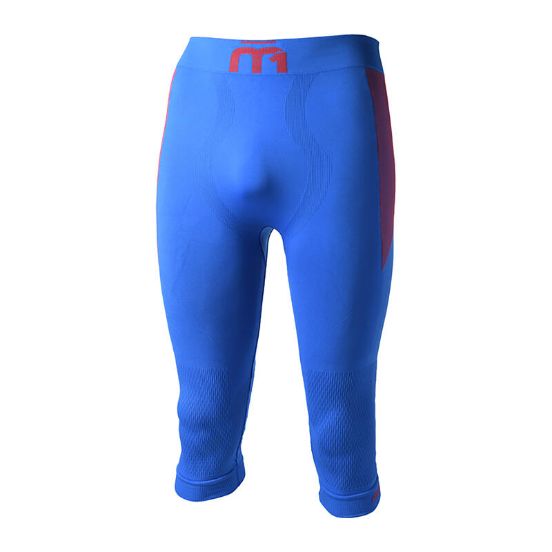 Pantaloni lungi termici pentru bărbați Mico M1 Skintech 3/4