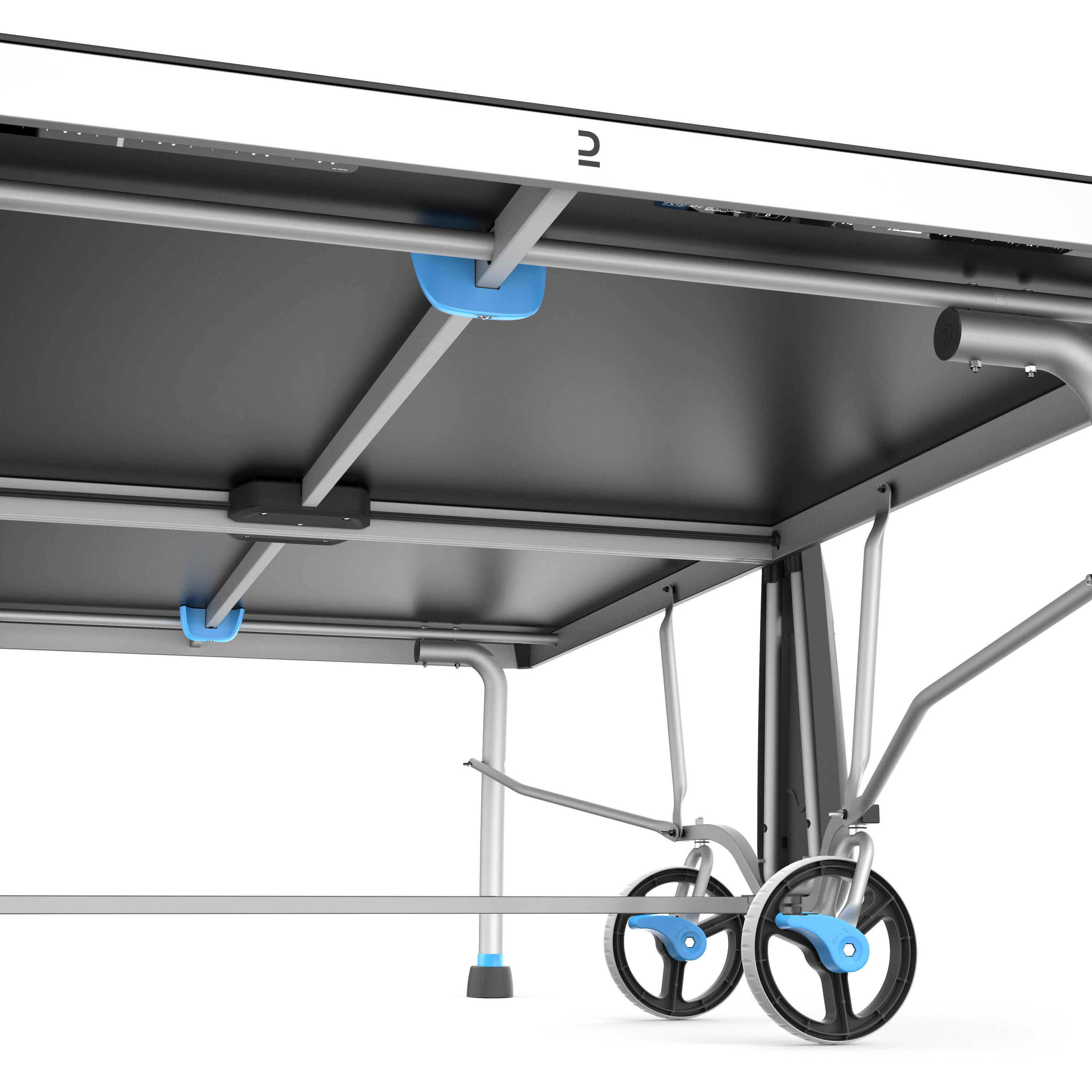 Recondicionado - MESA DE PING PONG PPT 900.2 EXTERIOR CINZENTO - Muito bom 5/5