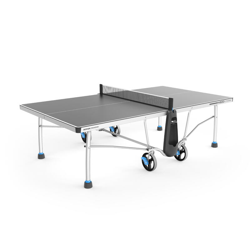 Seconde vie - TABLE DE PING PONG EXTÉRIEURE PPT 900.2 GRISE - EXCELLENT