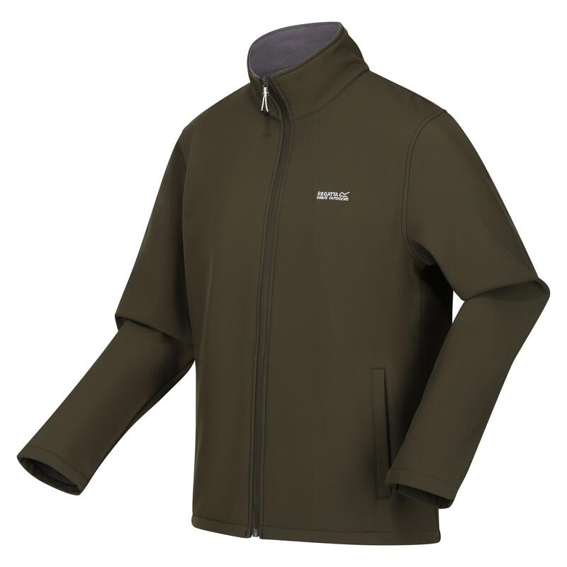 Veste softshell de randonnée homme Cera V