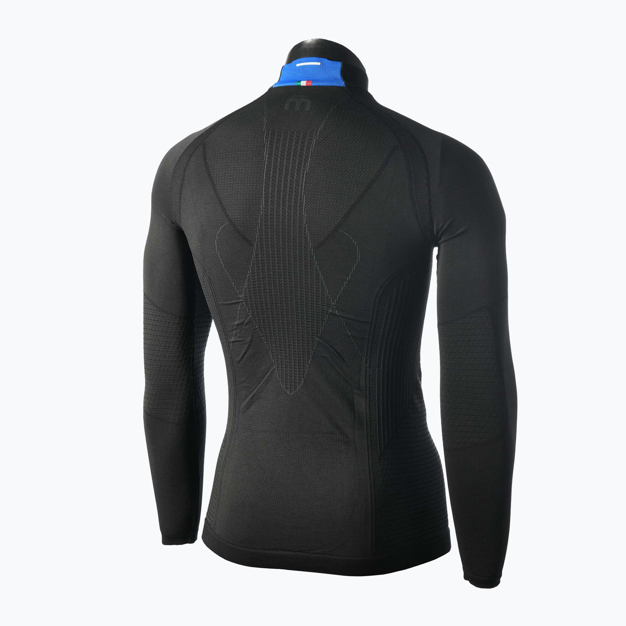 Thermique Mico Odor Zero Mock Neck voor hommes T-shirt 2/3