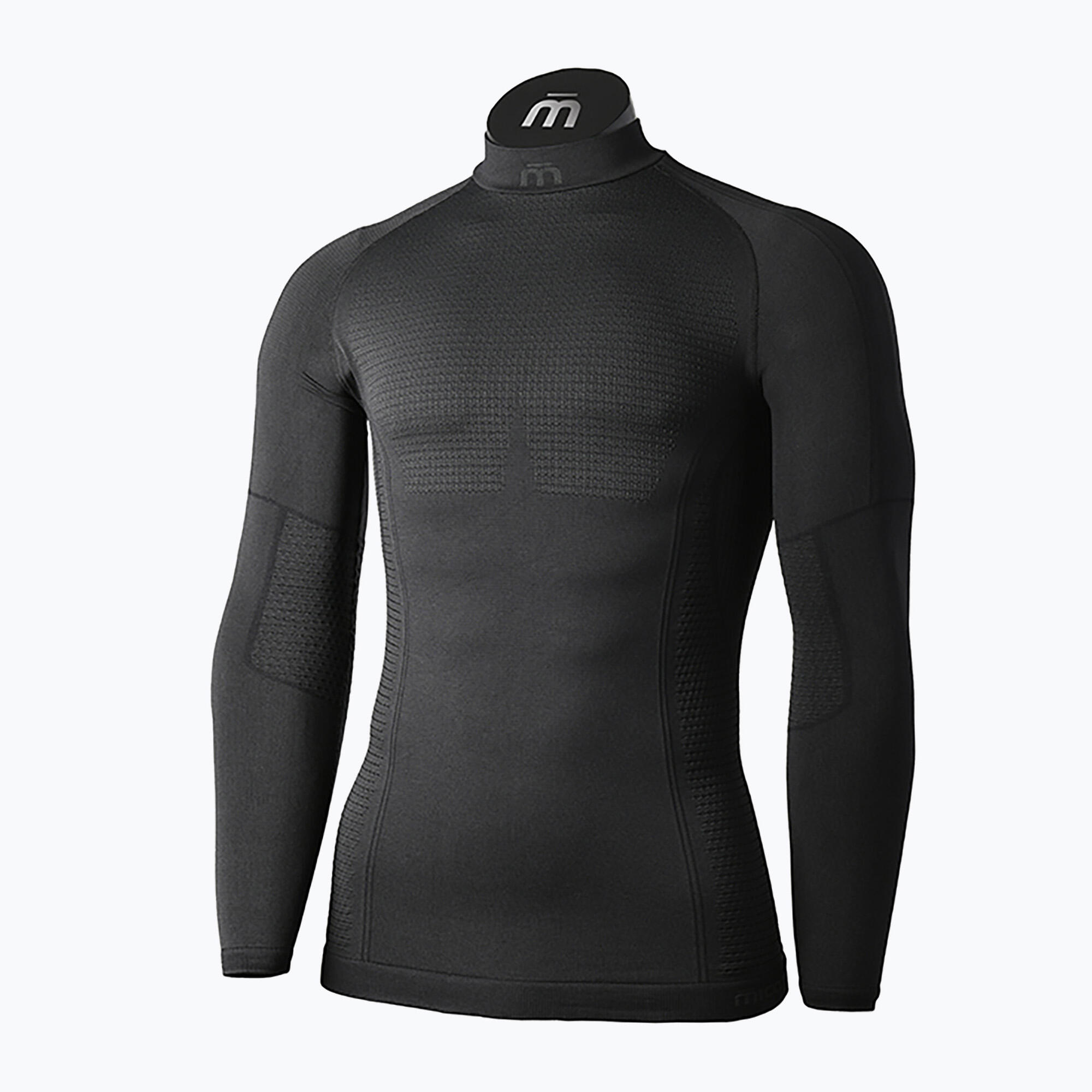Thermique Mico Odor Zero Mock Neck voor hommes T-shirt 3/3