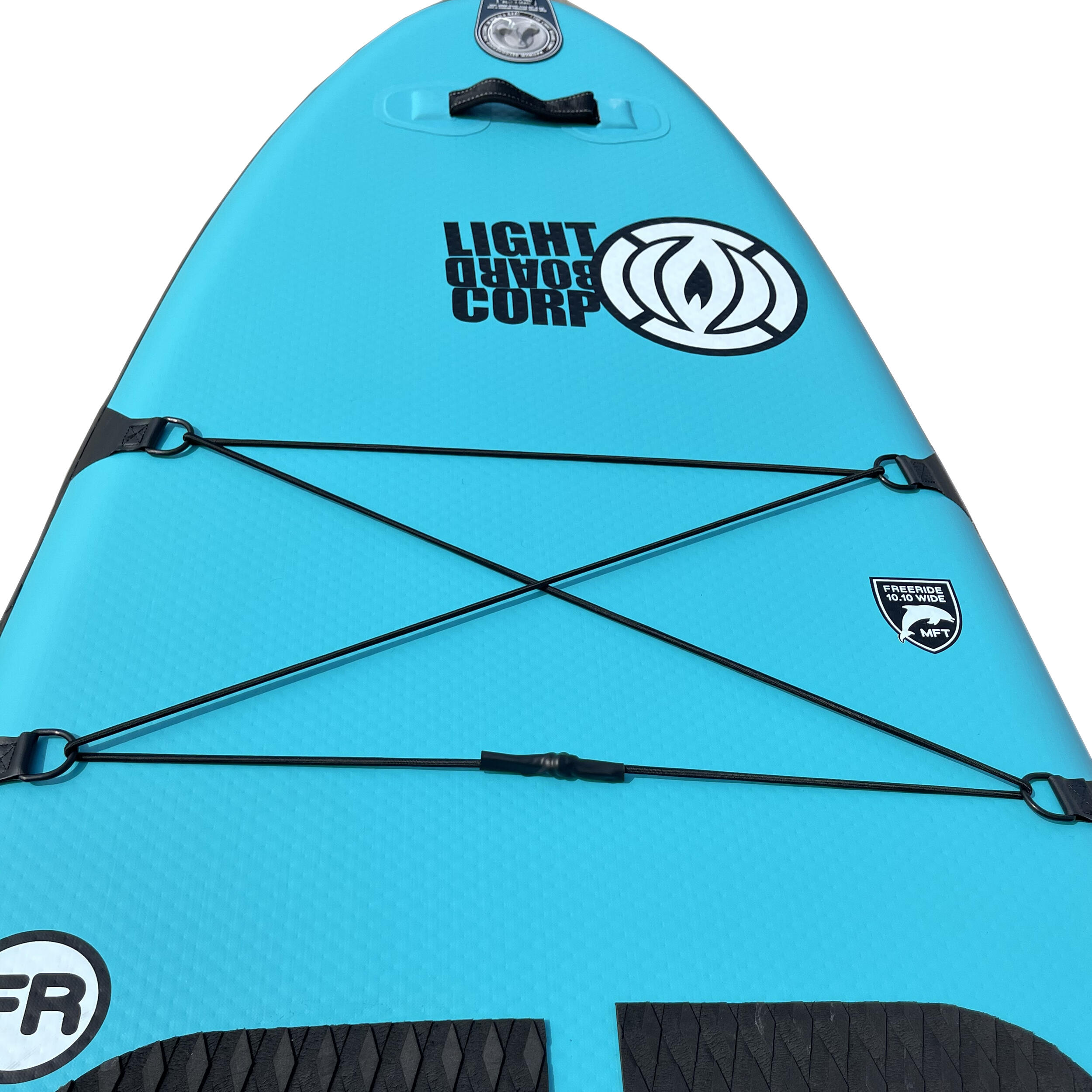 ISUP The Blue Series MFT Freeride Wide 12'4” x 33” x 6“ 4/7