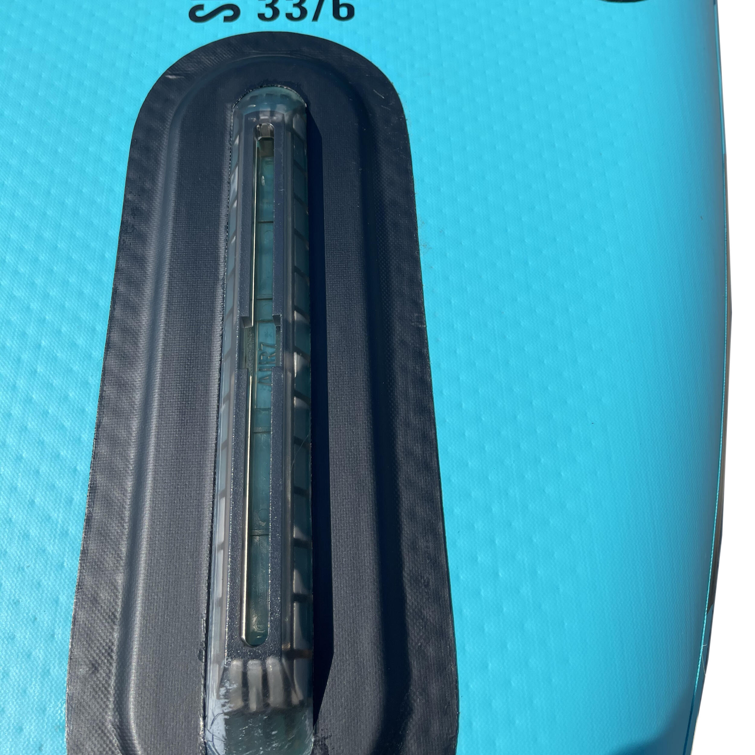 ISUP The Blue Series MFT Freeride Wide 12'4” x 33” x 6“ 5/7