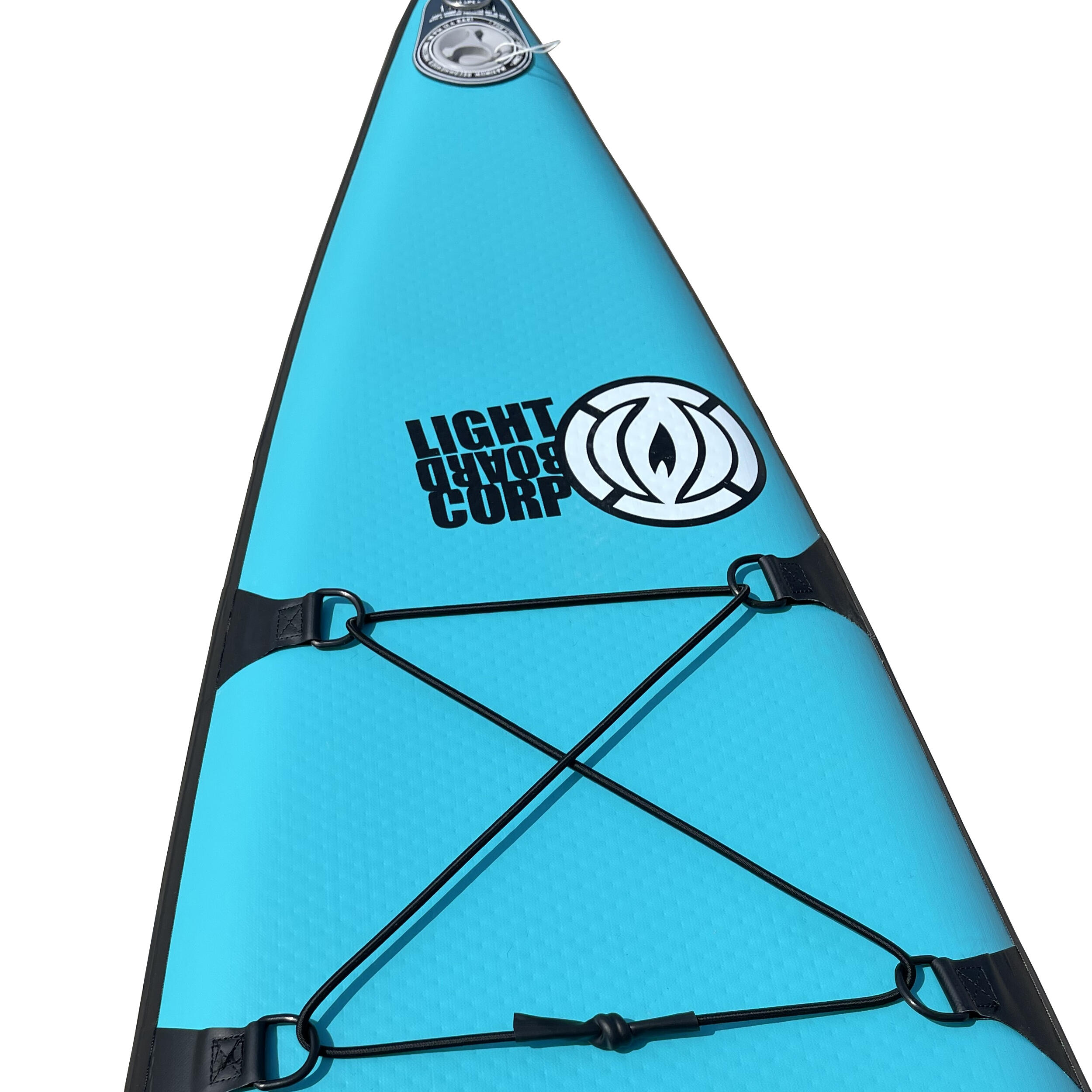 ISUP The Blue Series MFT Youth Race 12'6” x 23” x 6“ 3/7