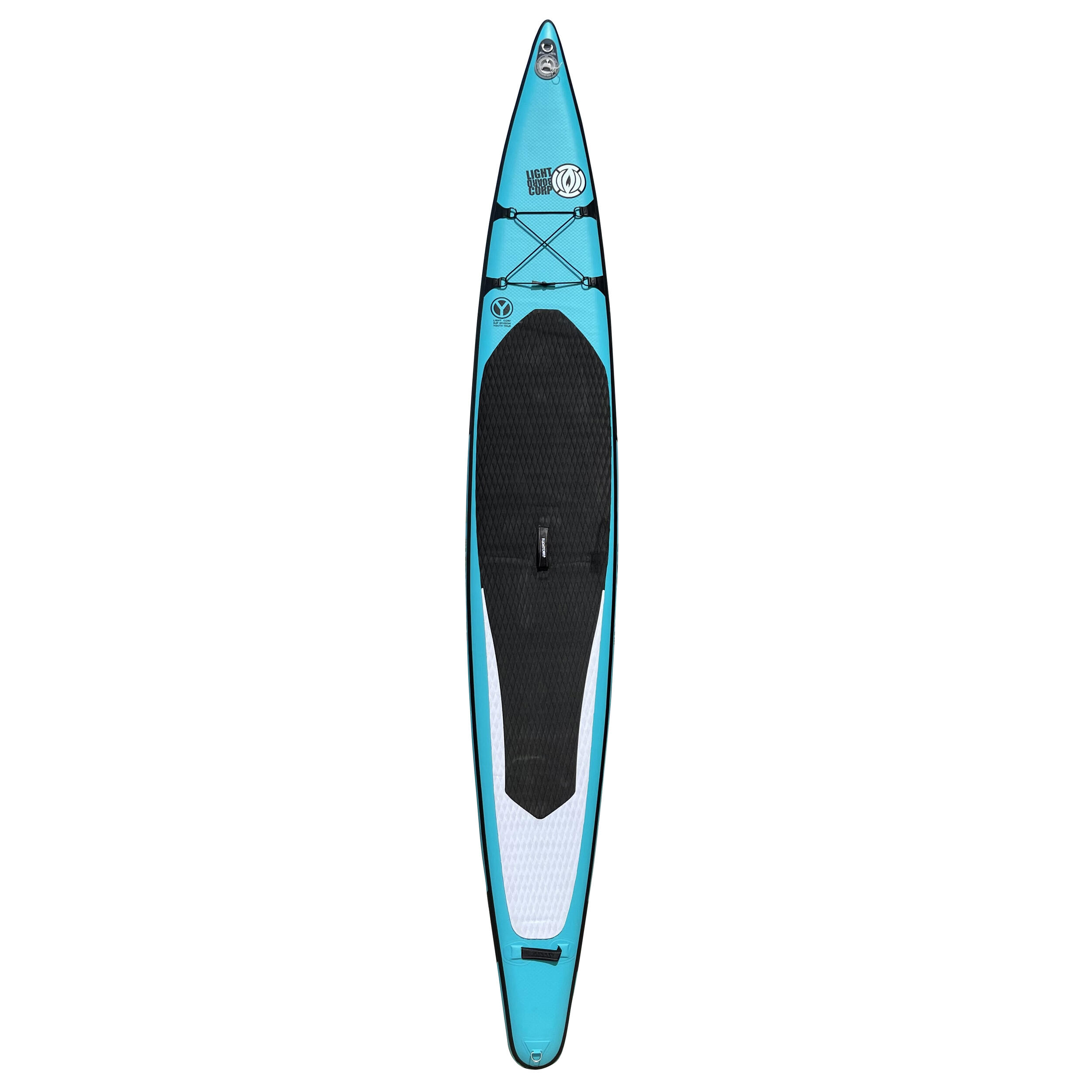 ISUP The Blue Series MFT Youth Race 12'6” x 23” x 6“ 6/7