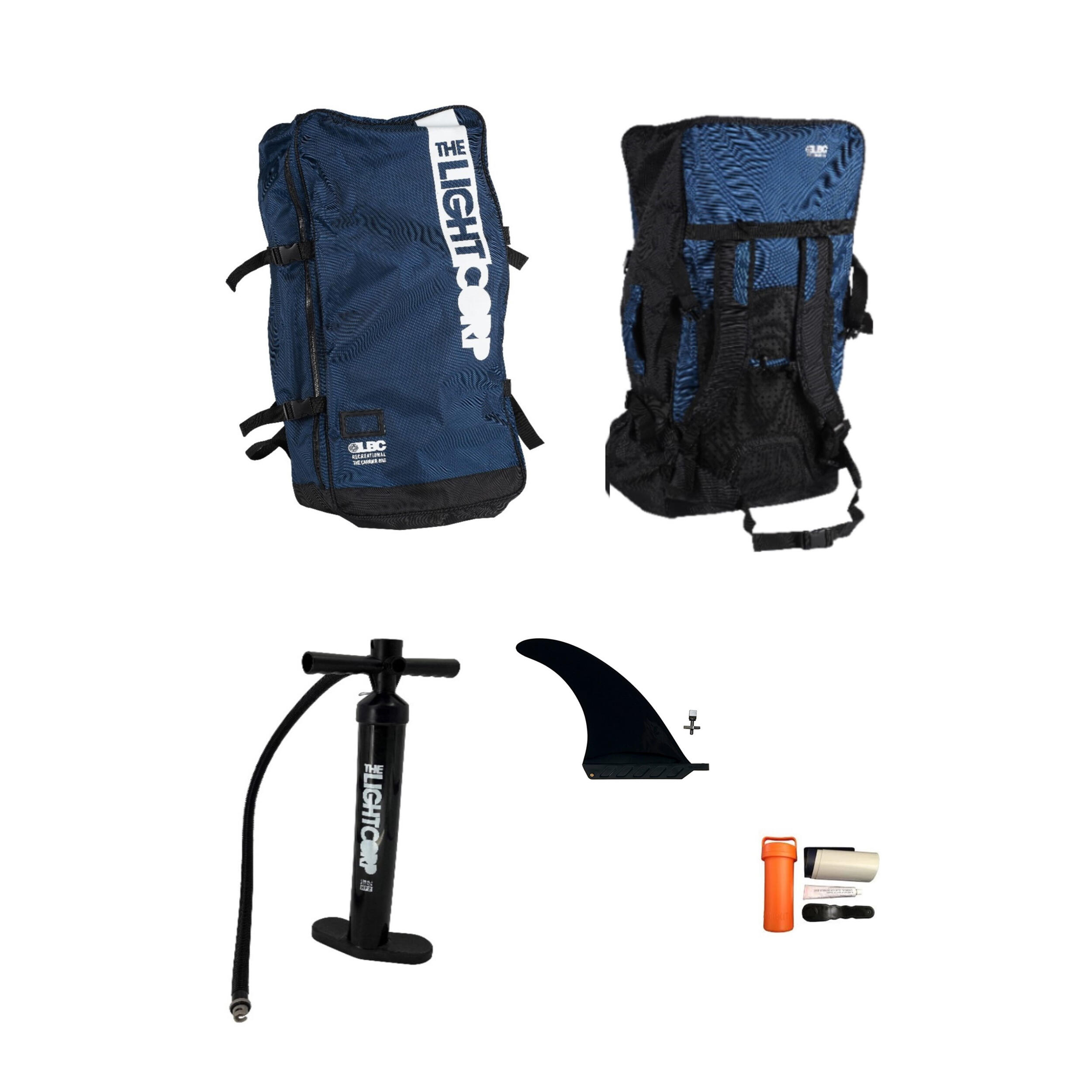 ISUP The Blue Series Freeride Youth 9'8” x 26.5” x 4.75" 5/7